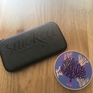 Urban Decay Smoked & Tarte Eyeshadow Palette LOT!